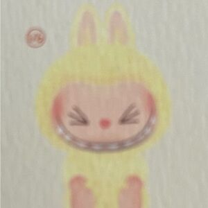 100% Authentic Pop Mart Labubu V2 Have A Seat Plush Pendant: SiSi Character